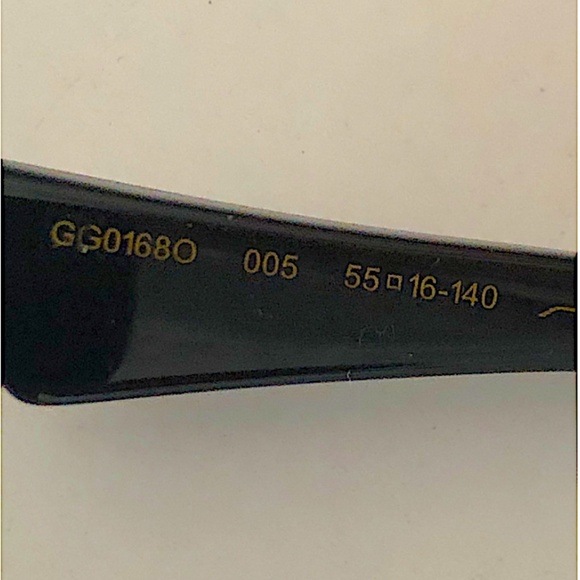 Gucci GG0168O Unisex Rectangular Eyeglasses main image 5